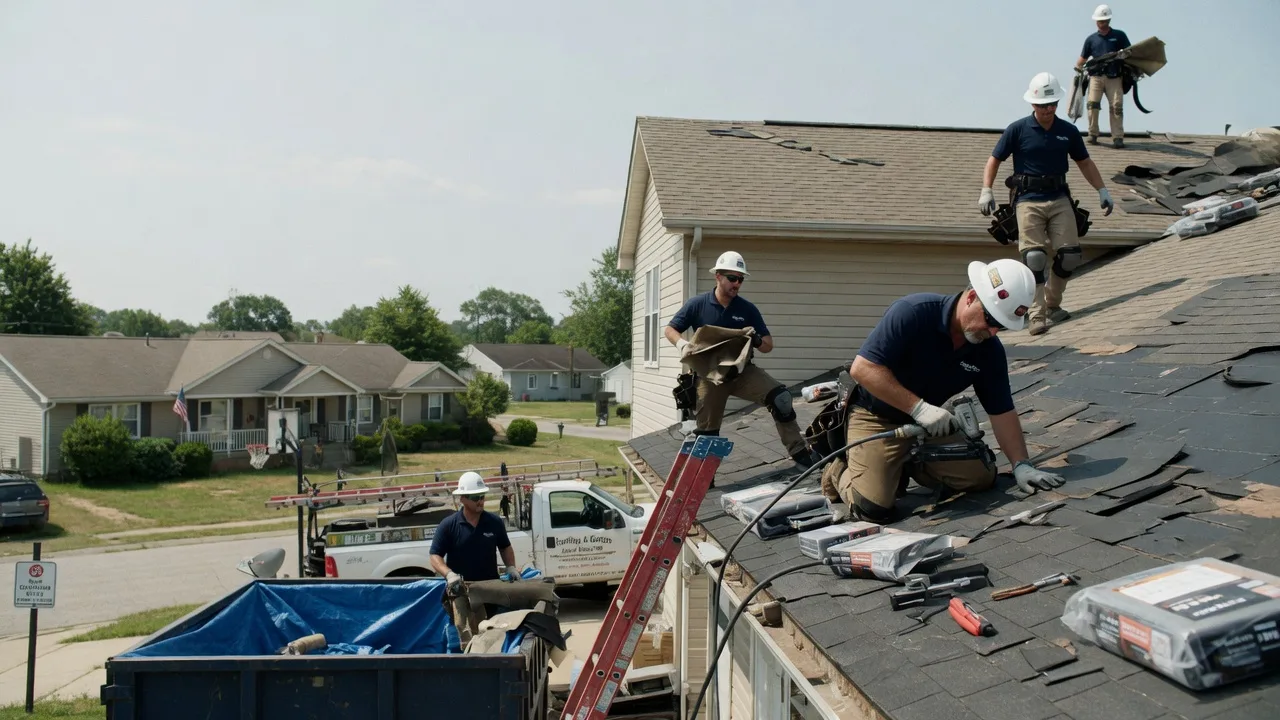 Roof Replacement in Nebo, KY near me